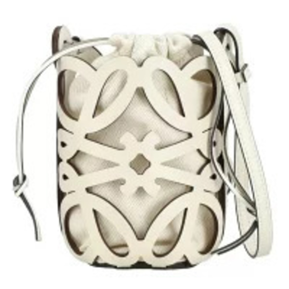LOEWE Anagram Cutout Shoulder Clutch SA